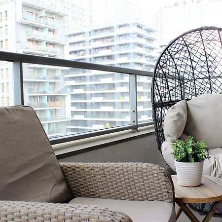 Labo Apartment Bliska Wola - Parking, Klimatyzacja วอร์ซอ ภายนอก รูปภาพ