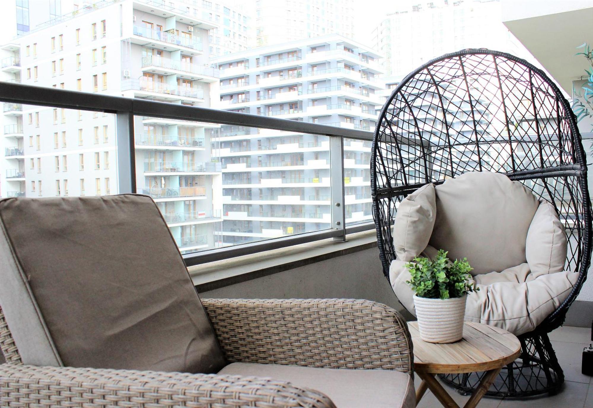 Labo Apartment Bliska Wola - Parking, Klimatyzacja วอร์ซอ ภายนอก รูปภาพ