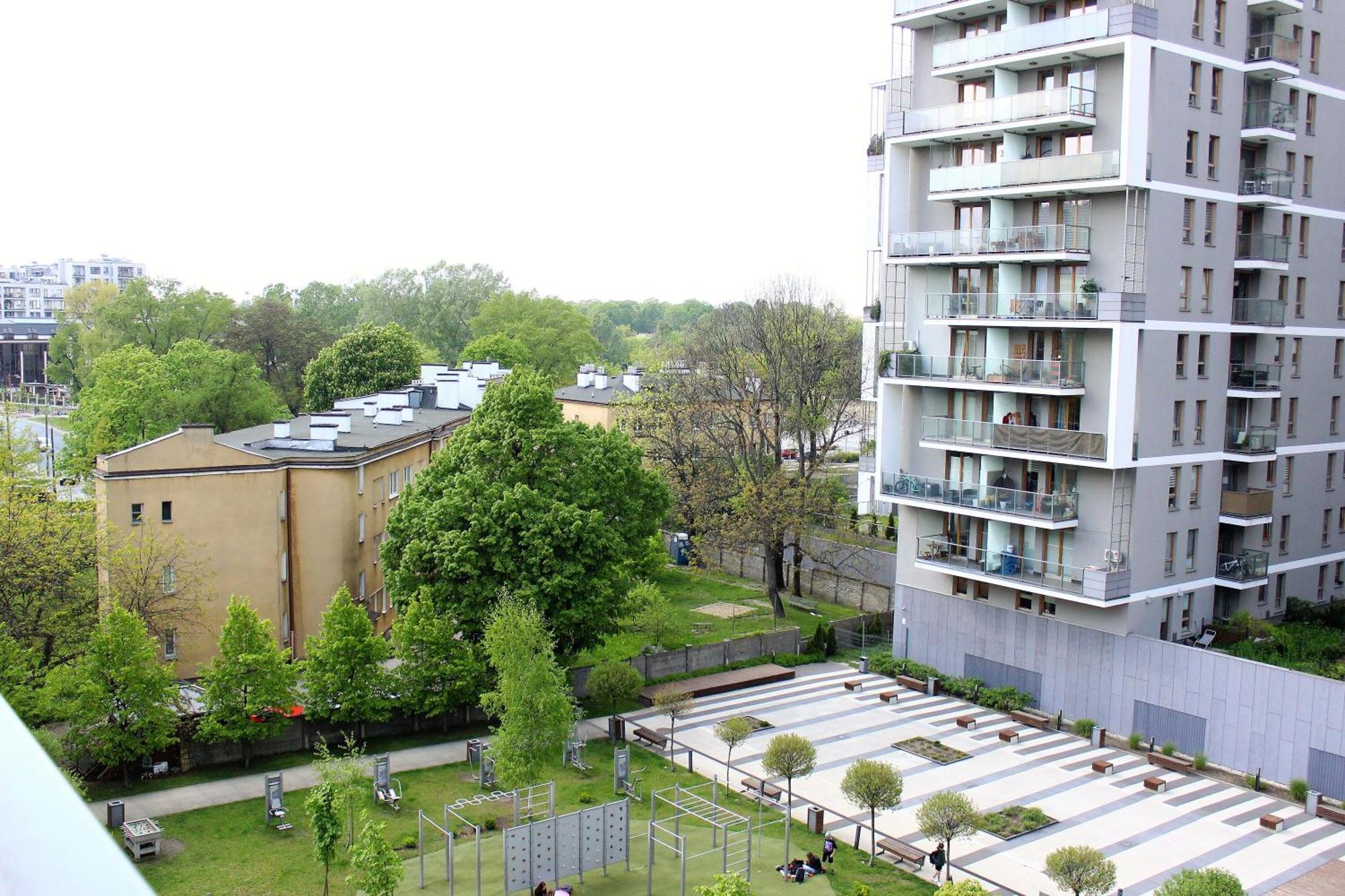Labo Apartment Bliska Wola - Parking, Klimatyzacja วอร์ซอ ภายนอก รูปภาพ