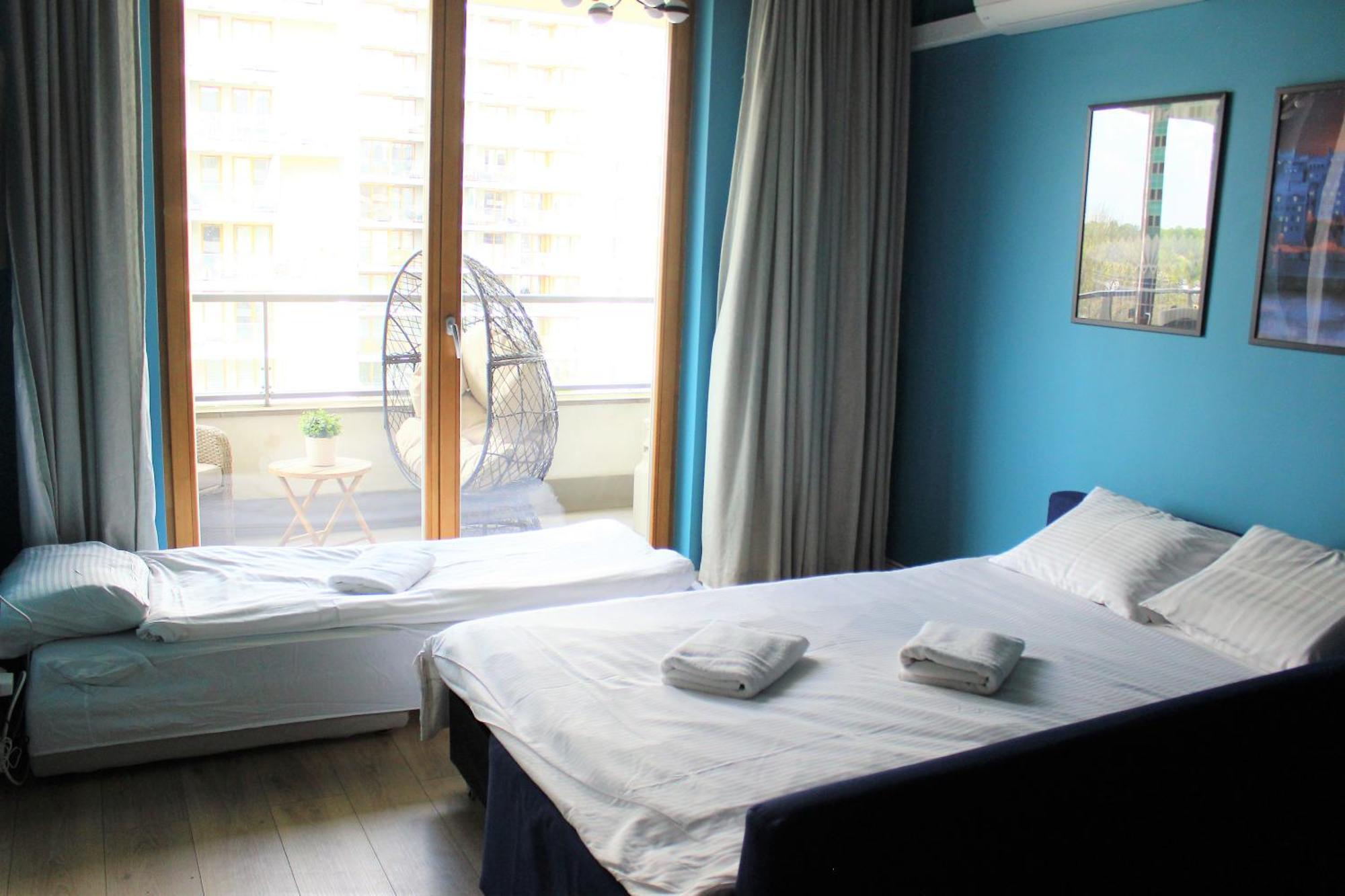 Labo Apartment Bliska Wola - Parking, Klimatyzacja วอร์ซอ ภายนอก รูปภาพ