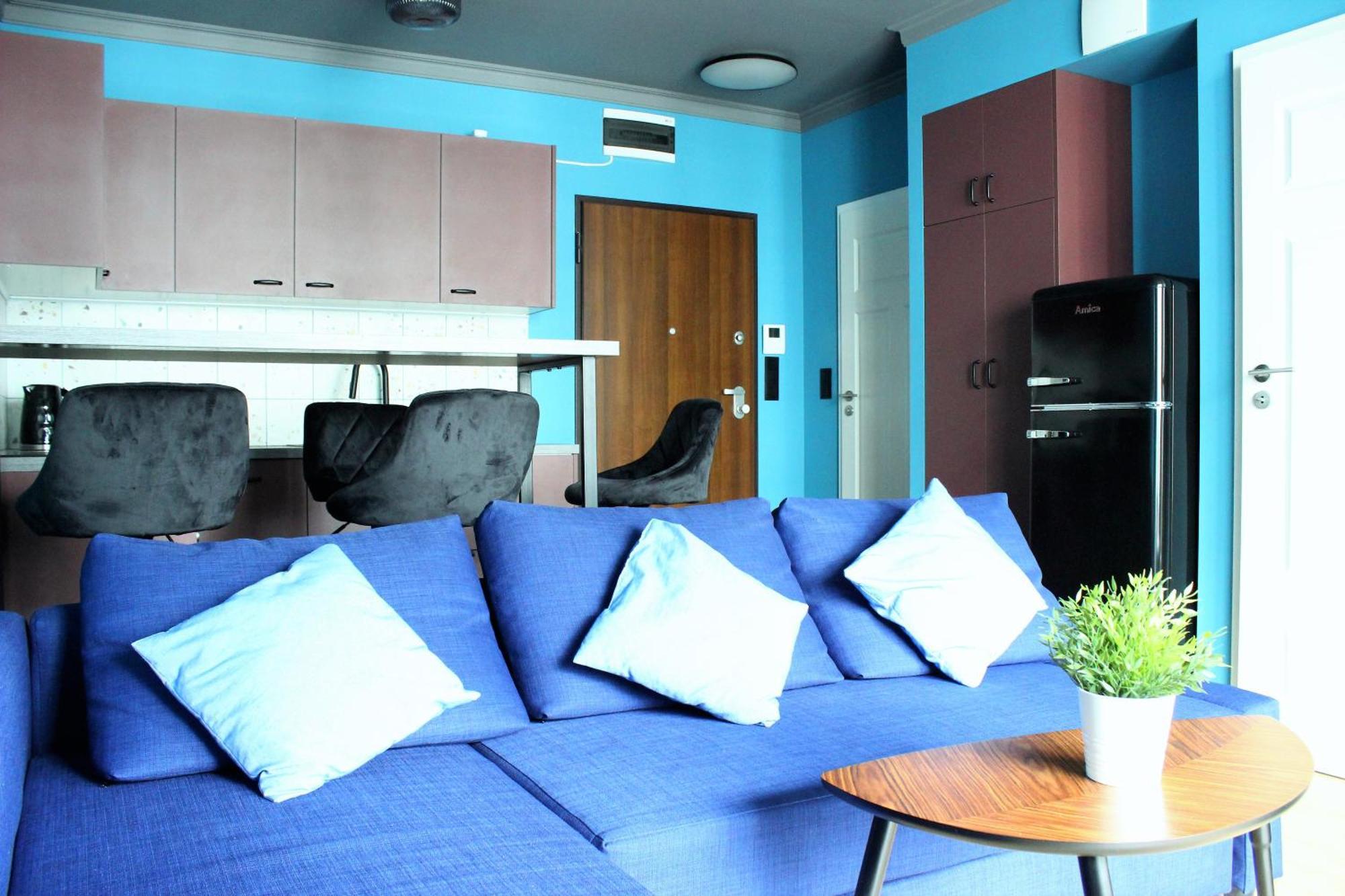 Labo Apartment Bliska Wola - Parking, Klimatyzacja วอร์ซอ ภายนอก รูปภาพ