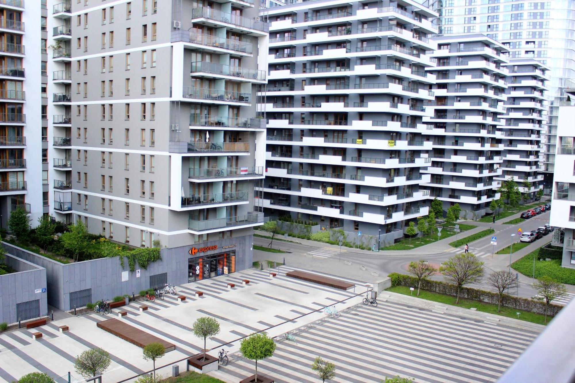Labo Apartment Bliska Wola - Parking, Klimatyzacja วอร์ซอ ภายนอก รูปภาพ